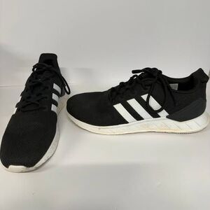 Adidas Swift Run Core Black White Men’s Size 13 FY5951